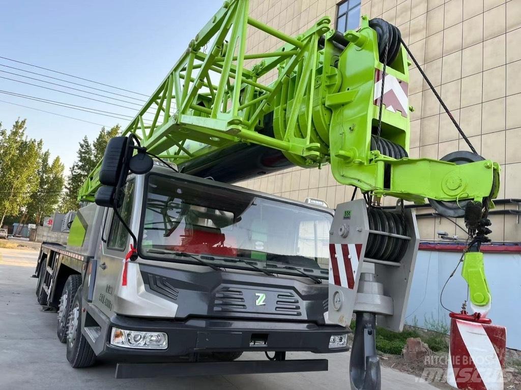 Zoomlion QY50V Rabljene dizalice za težak teren