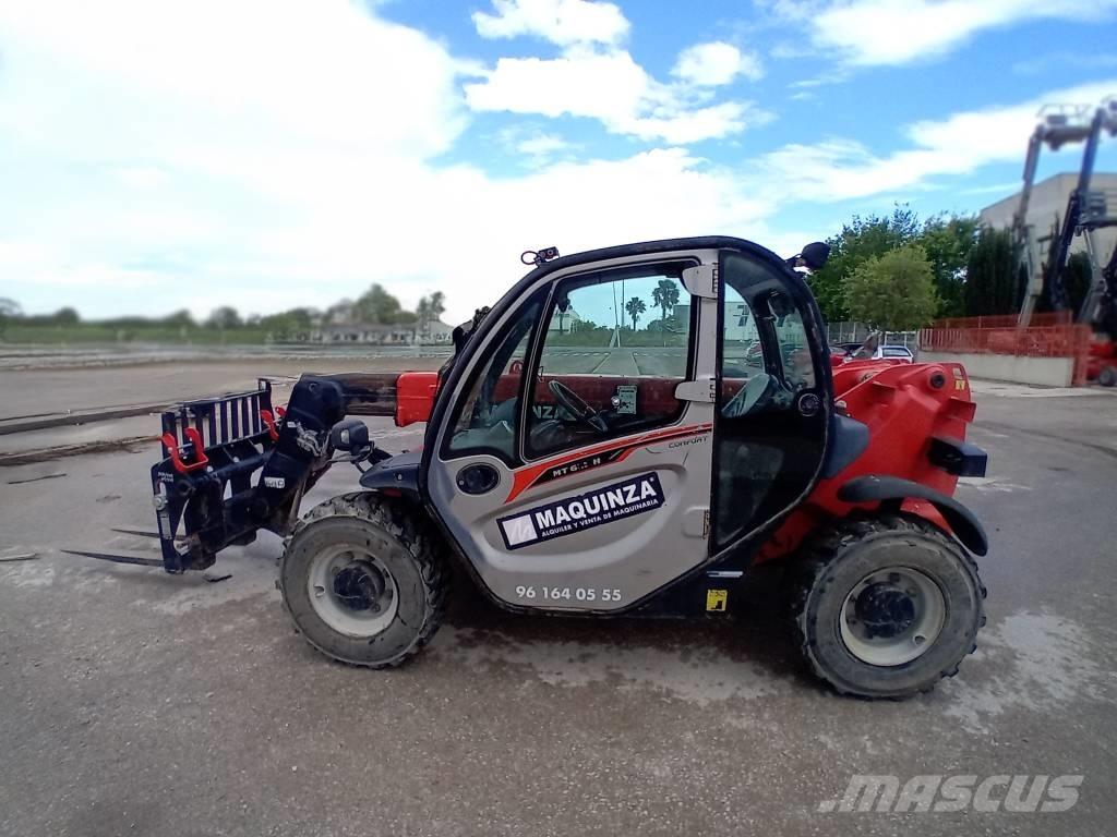Manitou MT 625 Teleskopski viličari