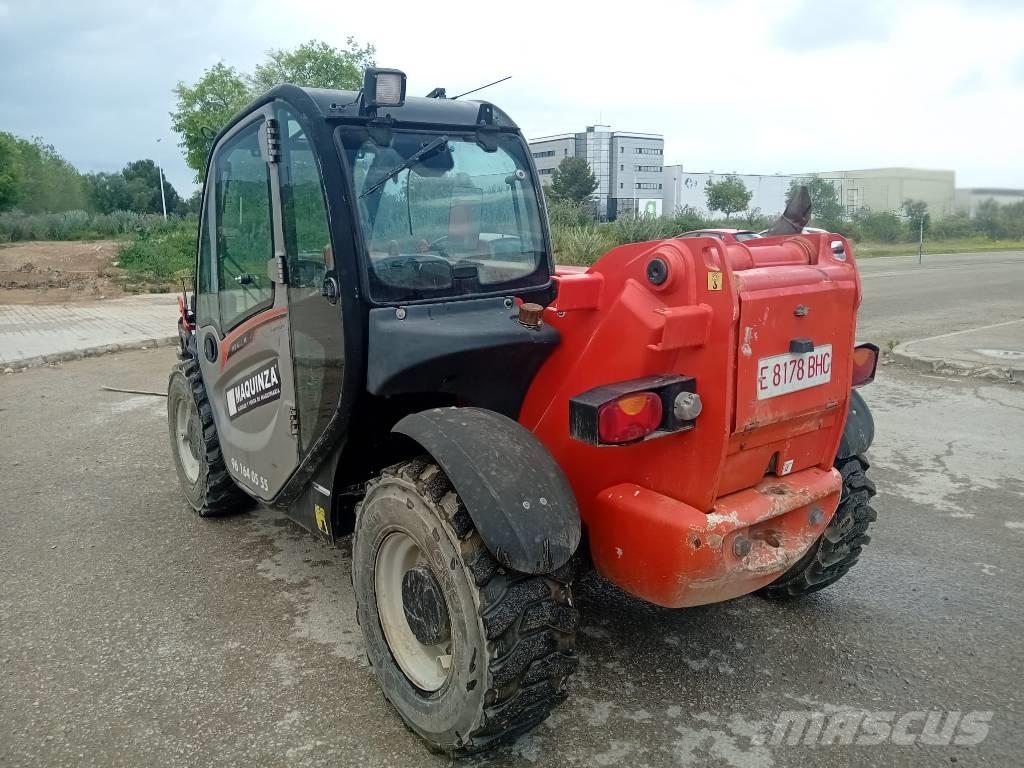 Manitou MT 625 Teleskopski viličari