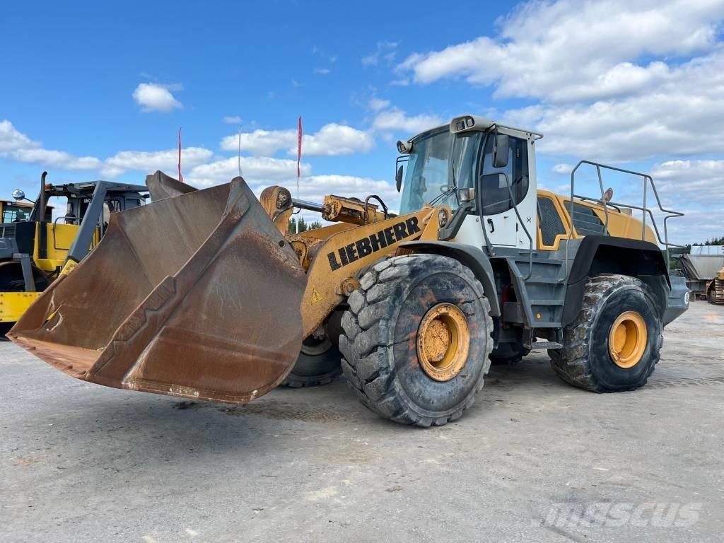 Liebherr L 580 Utovarivači na kotačima