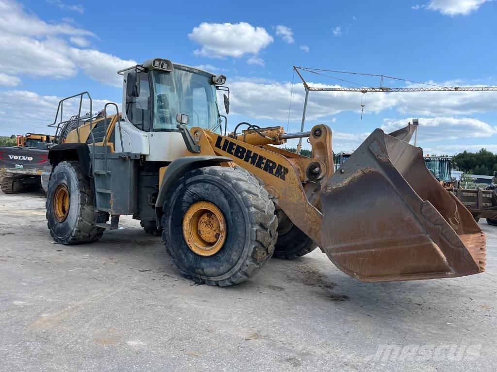 Liebherr L 580 Utovarivači na kotačima