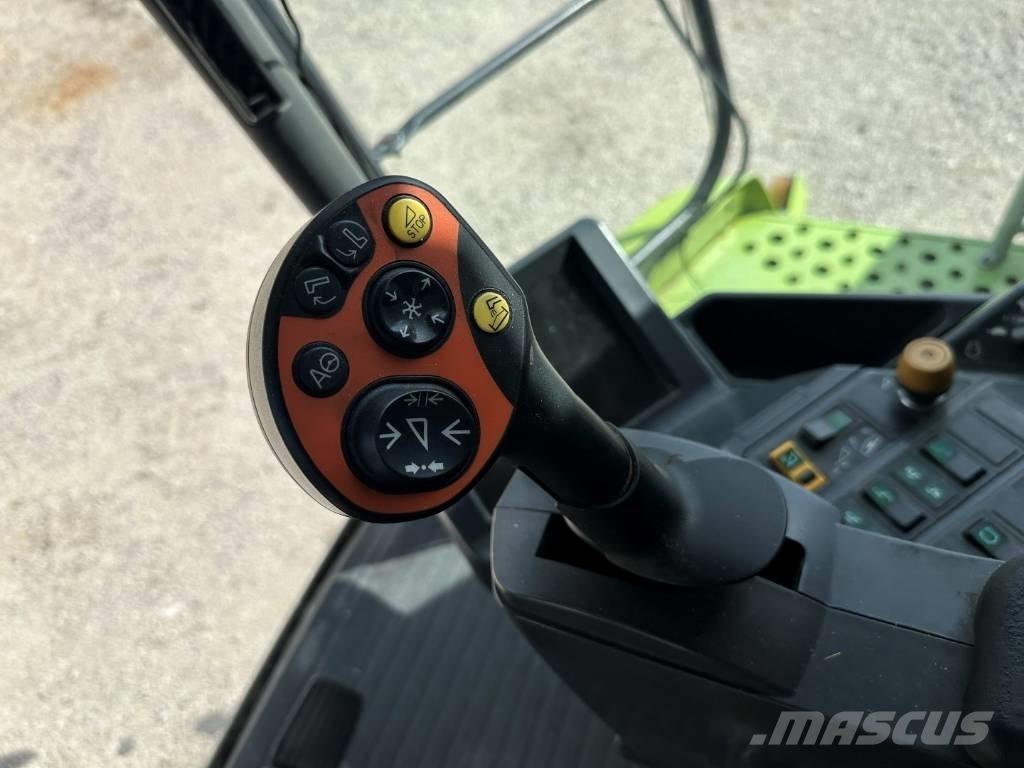 CLAAS Lexion 550 Kombajni