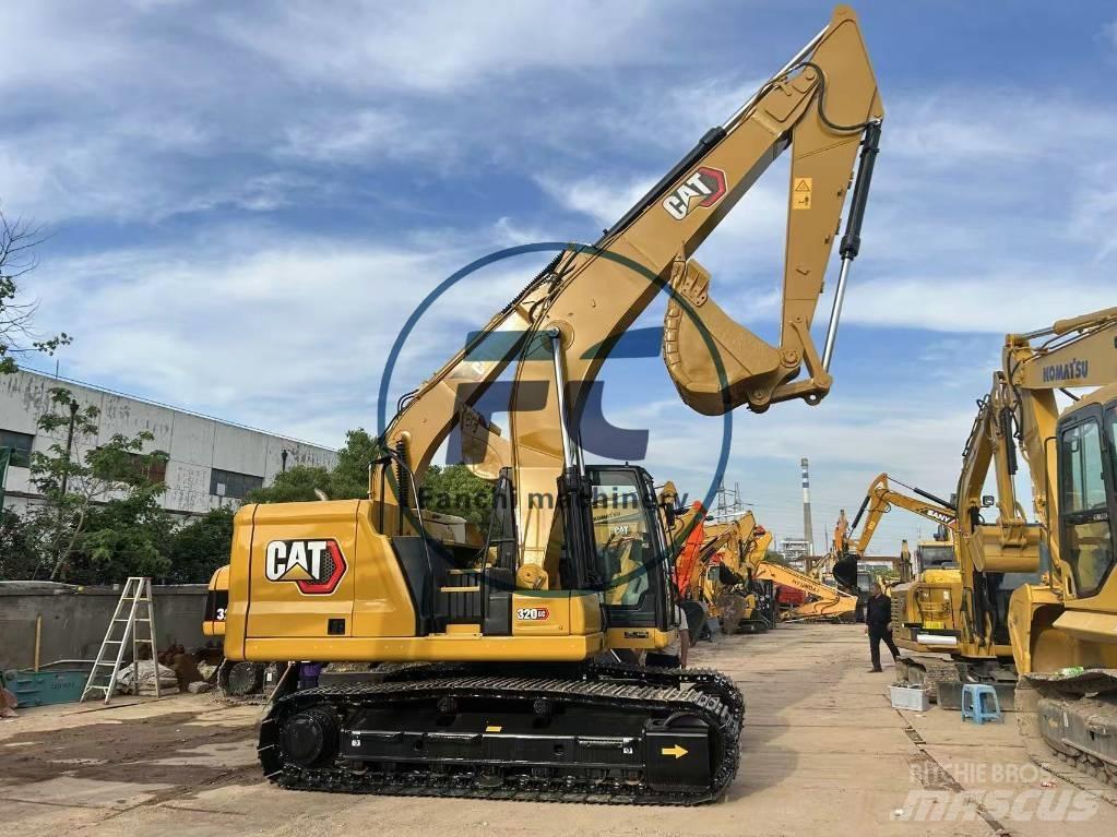 CAT 320 GC Bageri gusjeničari