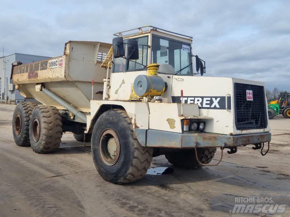 Terex 3066 C Zglobni demperi