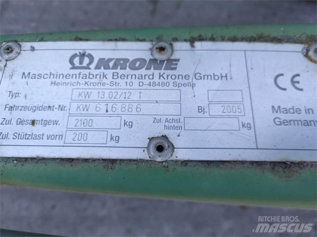 Krone KW1302/12T Okretači i sakupljači sijena