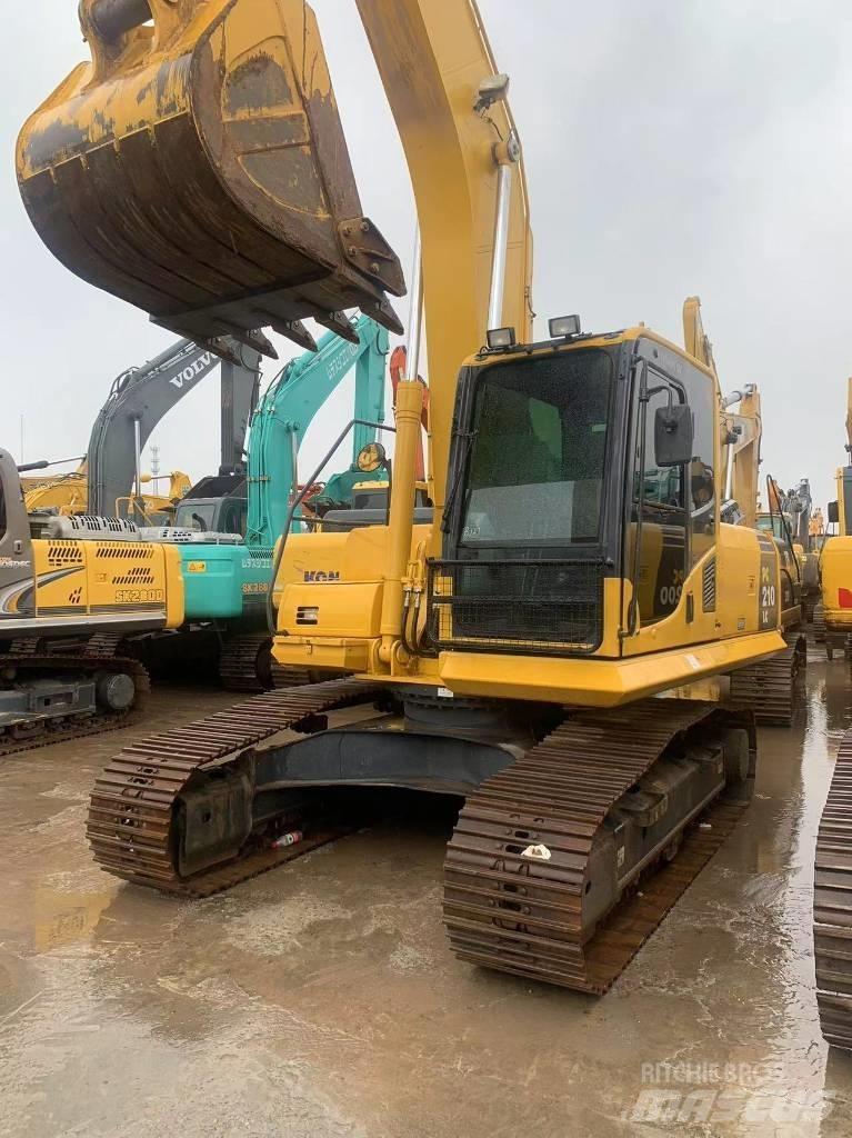 Komatsu PC 210-8 Bageri gusjeničari