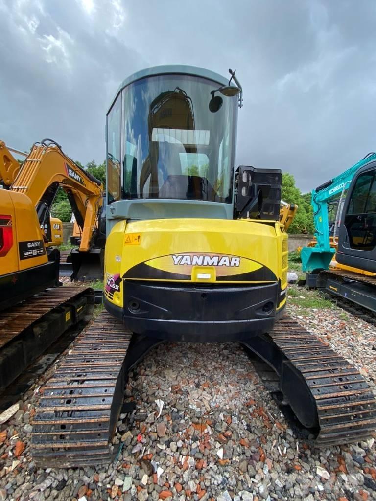 Yanmar 55 Bageri gusjeničari