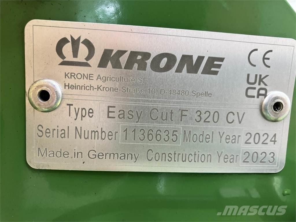 Krone EC F 320 CV Kosilice