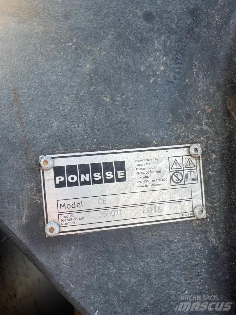Ponsse Bear Harversteri