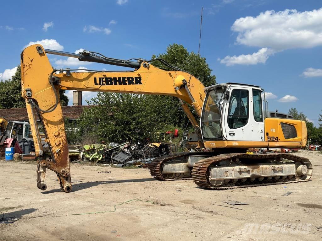 Liebherr R 924 C Bageri gusjeničari