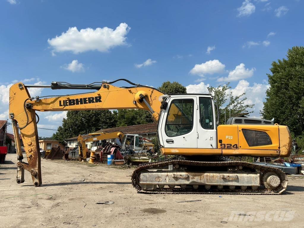 Liebherr R 924 C Bageri gusjeničari
