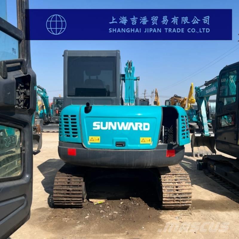 Sunward SWE 80 E Bageri gusjeničari