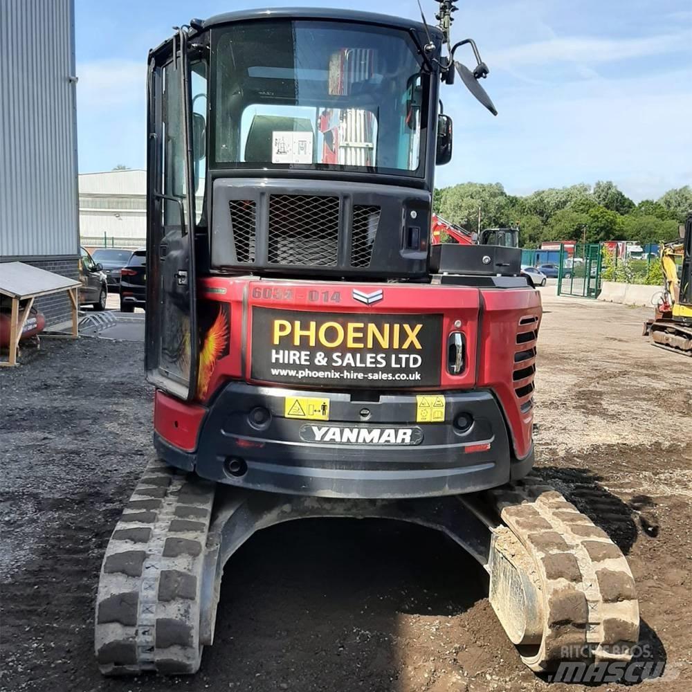 Yanmar Vio 50 Mini bageri <7t