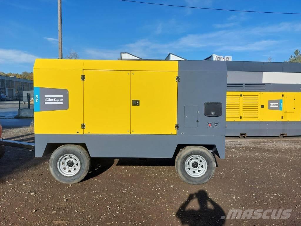 Atlas Copco V900 Kompresori