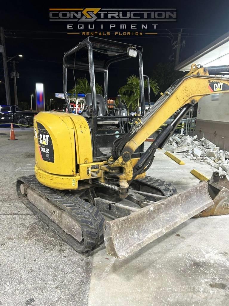 CAT 303.5 E CR Mini bageri <7t