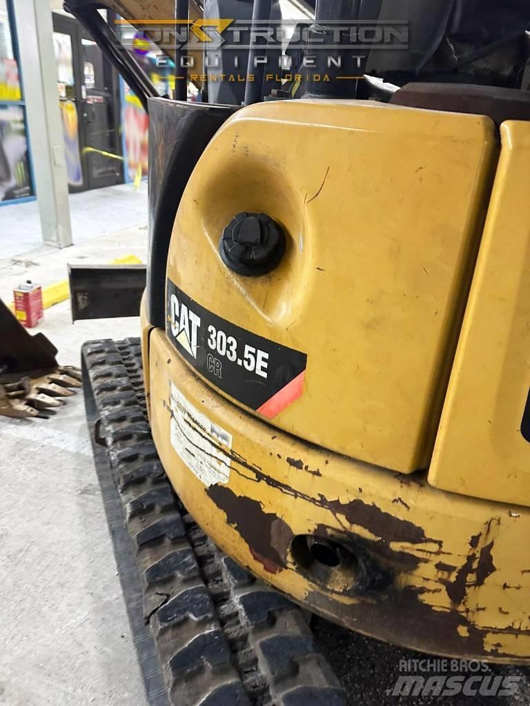 CAT 303.5 E CR Mini bageri <7t