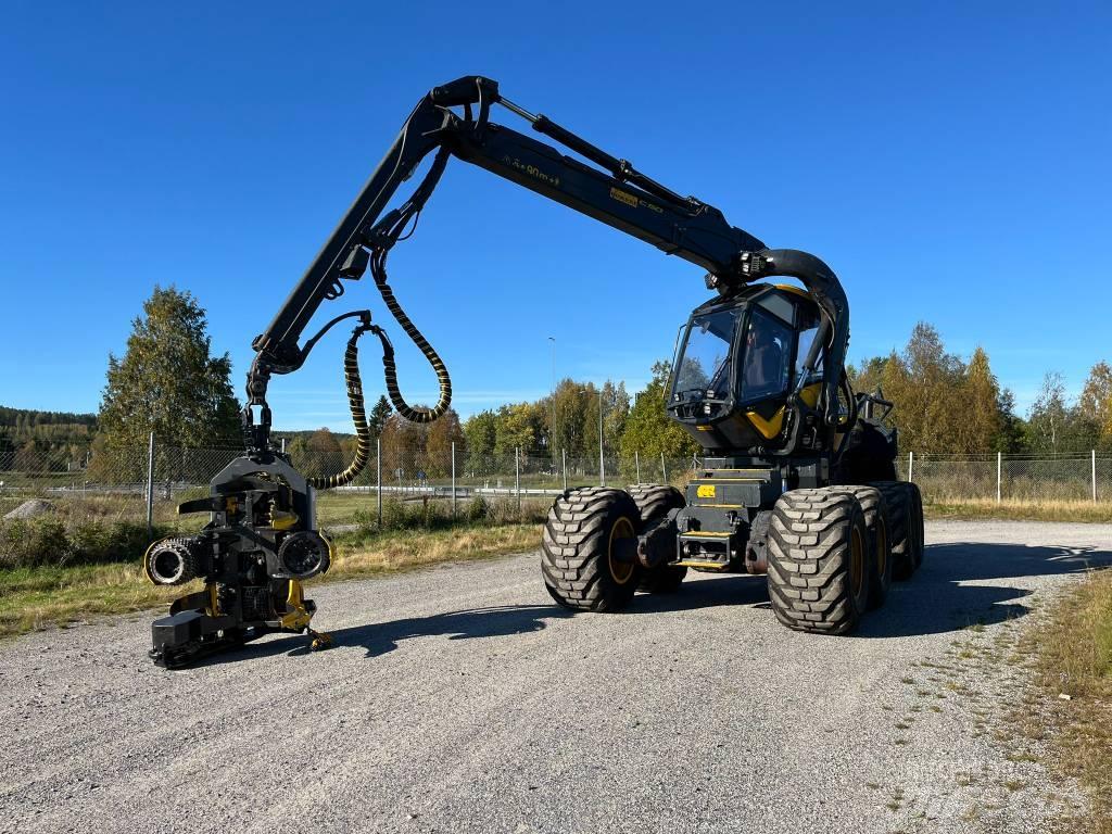 Ponsse Scorpion King Harversteri