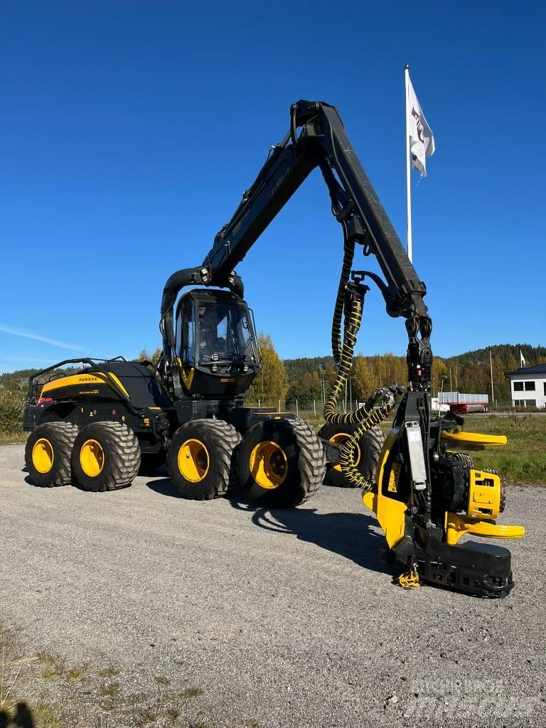 Ponsse Scorpion King Harversteri