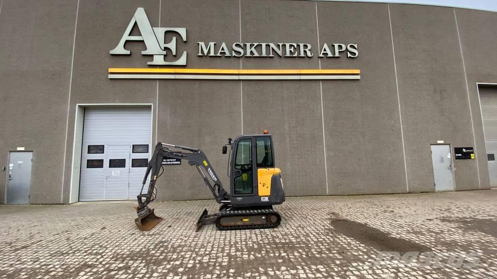 Volvo EC 20 C Mini bageri <7t