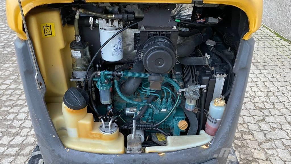 Volvo EC 20 C Mini bageri <7t