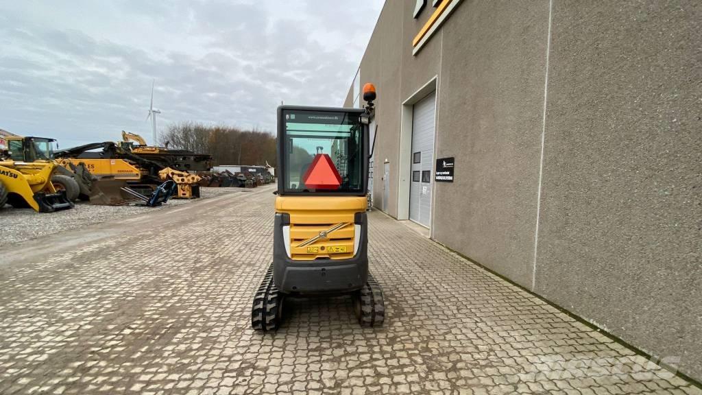 Volvo EC 20 C Mini bageri <7t