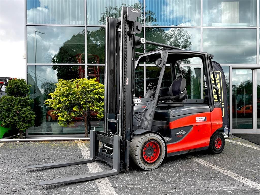 Linde E50HL-01/600 Električni viličari