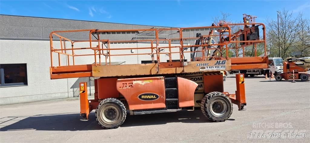 JLG 3394RT Škaraste platforme