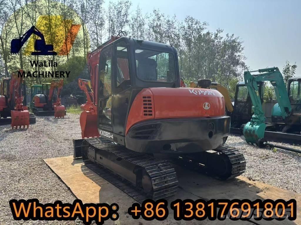 Kubota KX 080-4 Mini bageri <7t