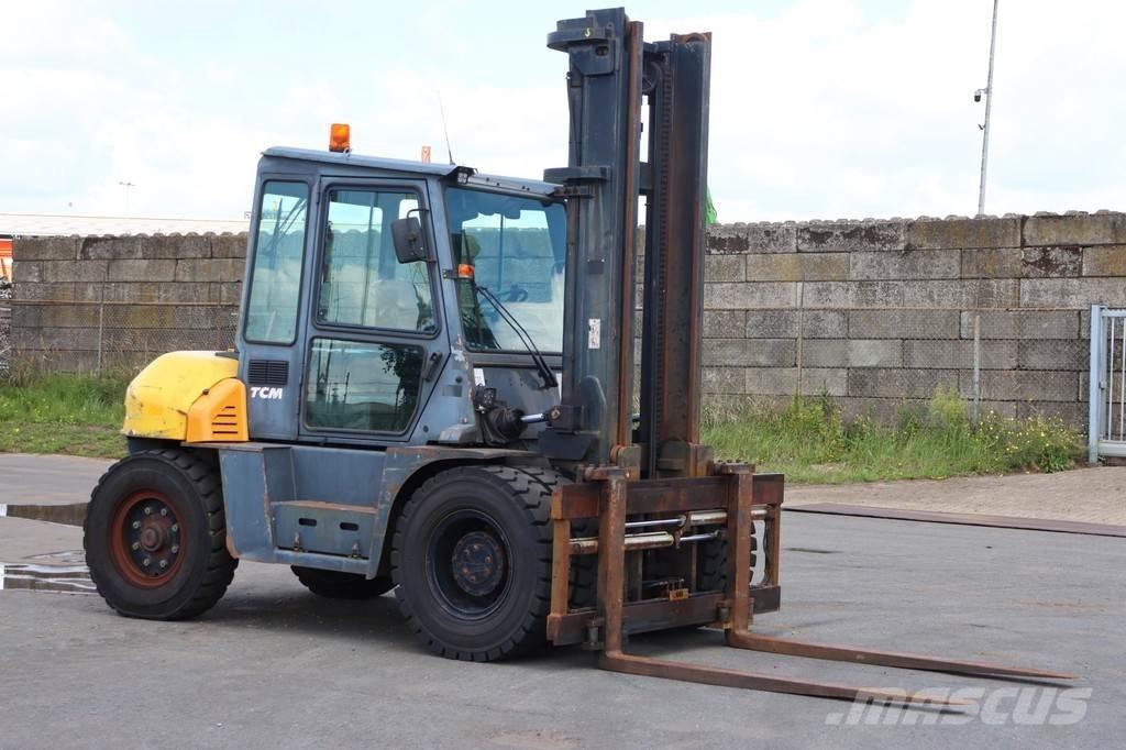 TCM FD80-2 Dizelski viličari