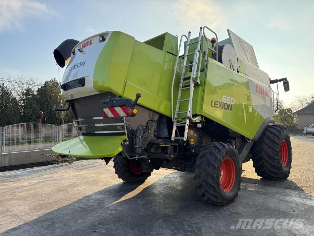 CLAAS Lexion 660 Kombajni