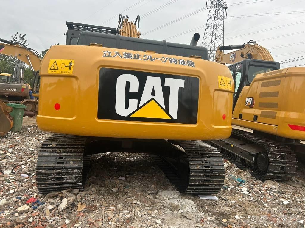 CAT 320 D L Bageri gusjeničari