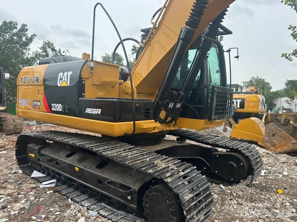 CAT 320 D L Bageri gusjeničari