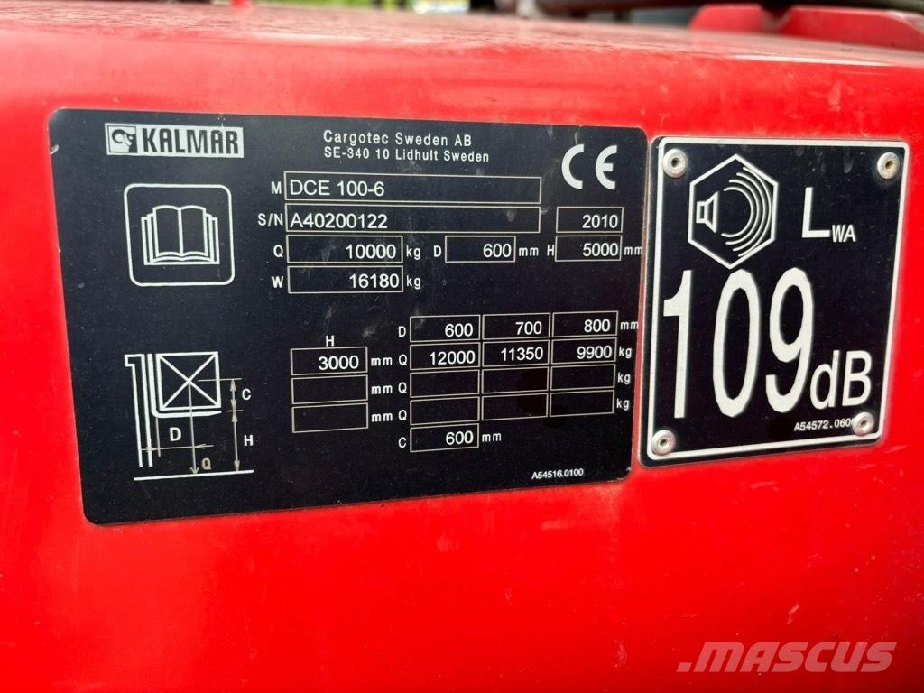 Kalmar DCE 100-6 Dizelski viličari