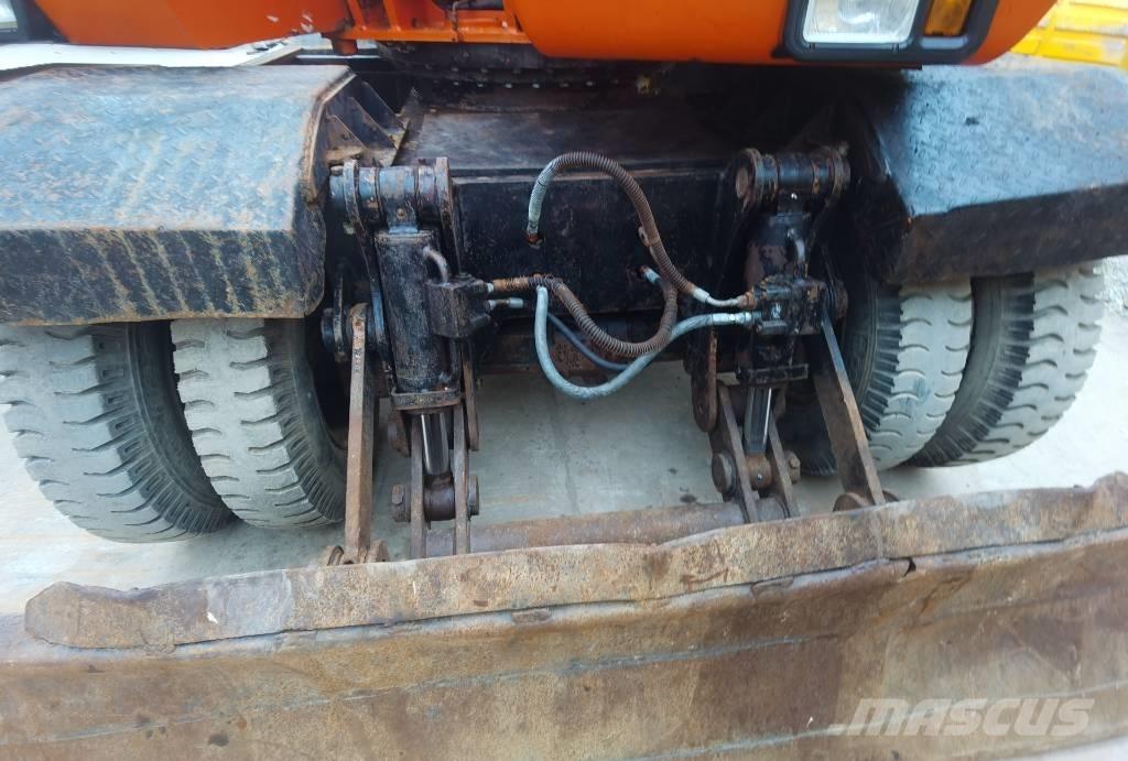 Doosan DH 150 W-7 Bageri na kotačima