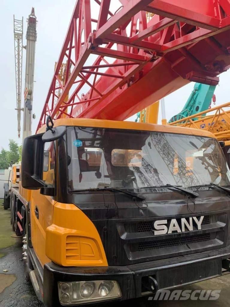 Sany STC250 Rabljene dizalice za težak teren