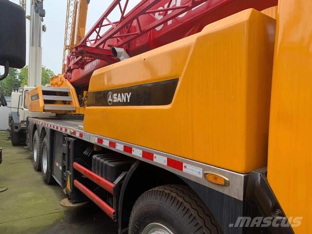 Sany STC250 Rabljene dizalice za težak teren