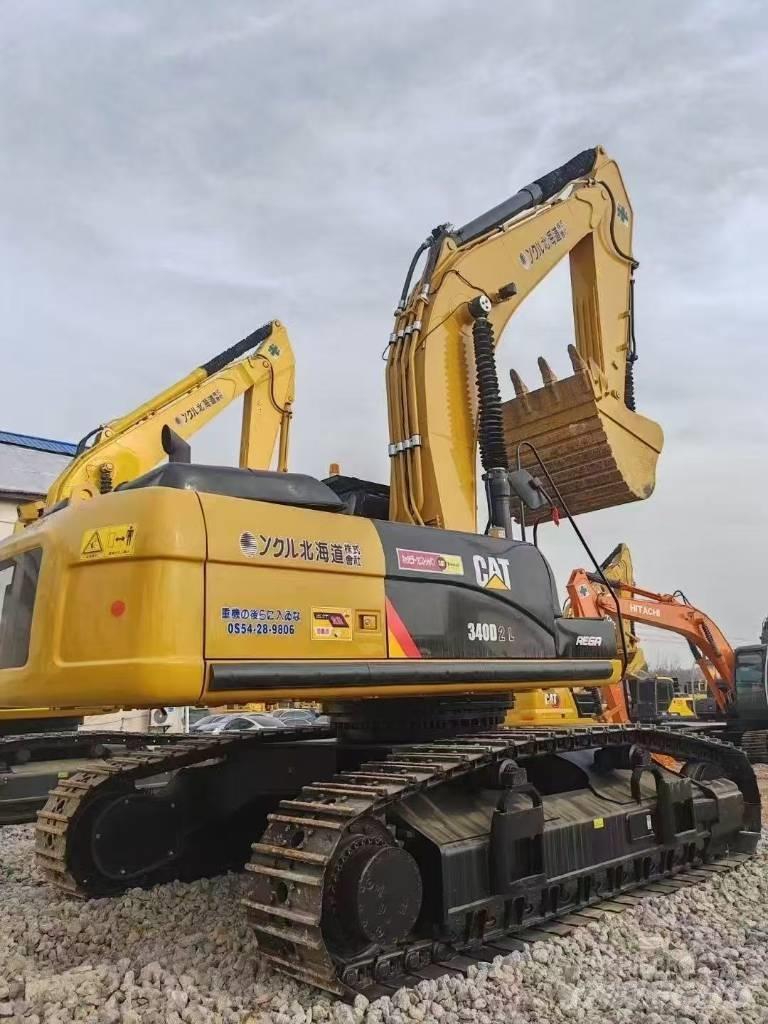 CAT 340 D L Bageri gusjeničari