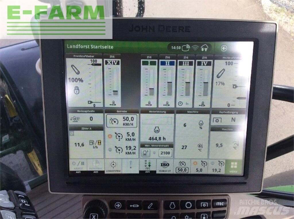 John Deere 6r 150 Traktori