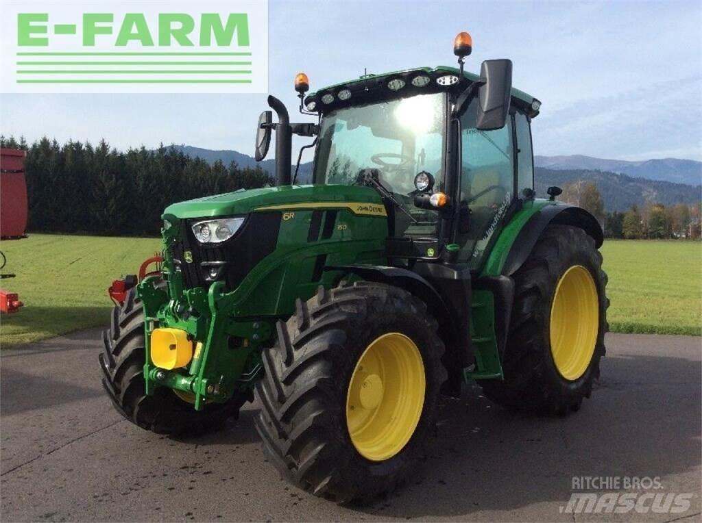 John Deere 6r 150 Traktori