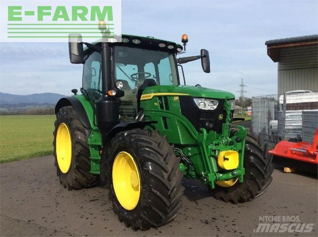 John Deere 6r 150 Traktori