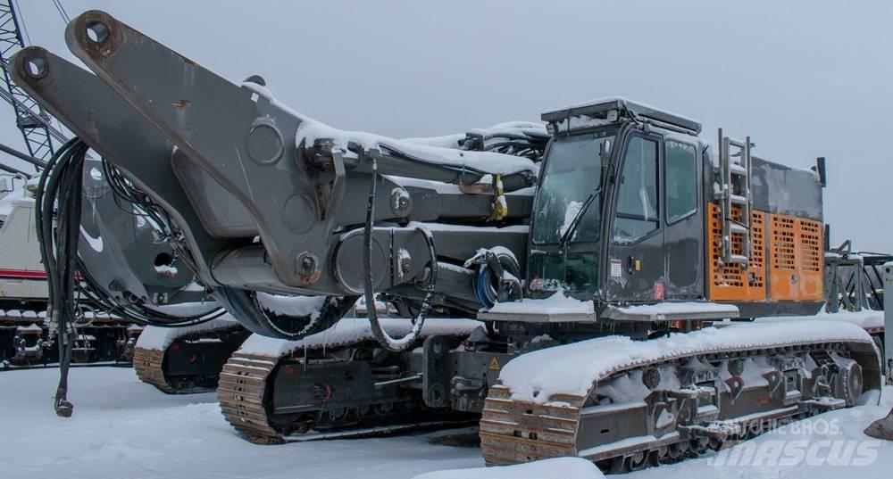 Delmag RH 34 Strojevi za zabijanje stupova