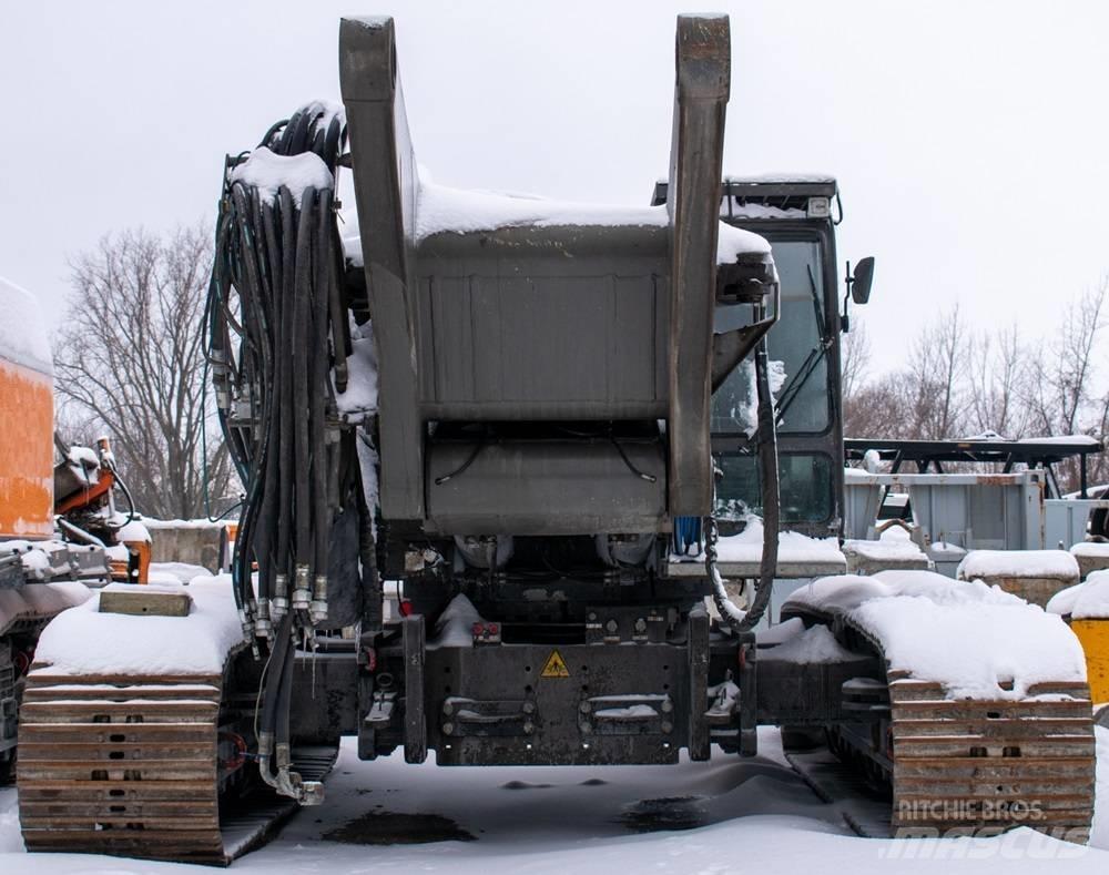 Delmag RH 34 Strojevi za zabijanje stupova