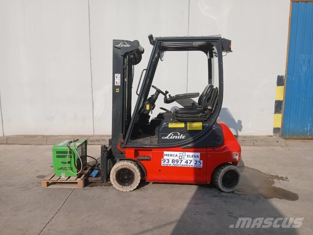 Linde E16P-02 Električni viličari