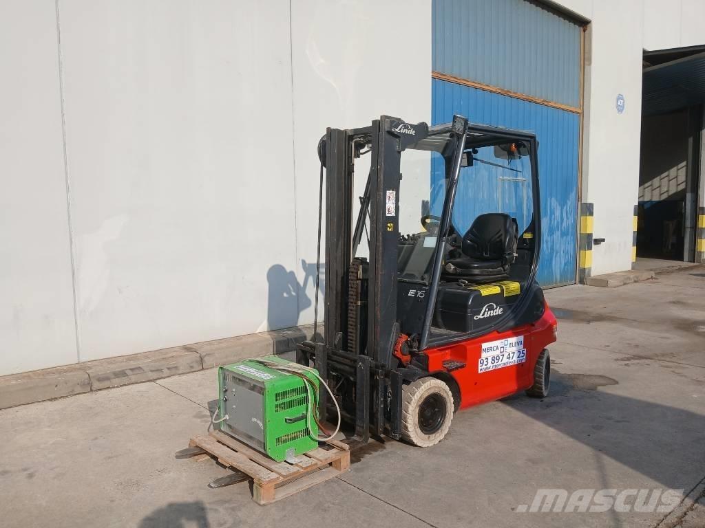 Linde E16P-02 Električni viličari