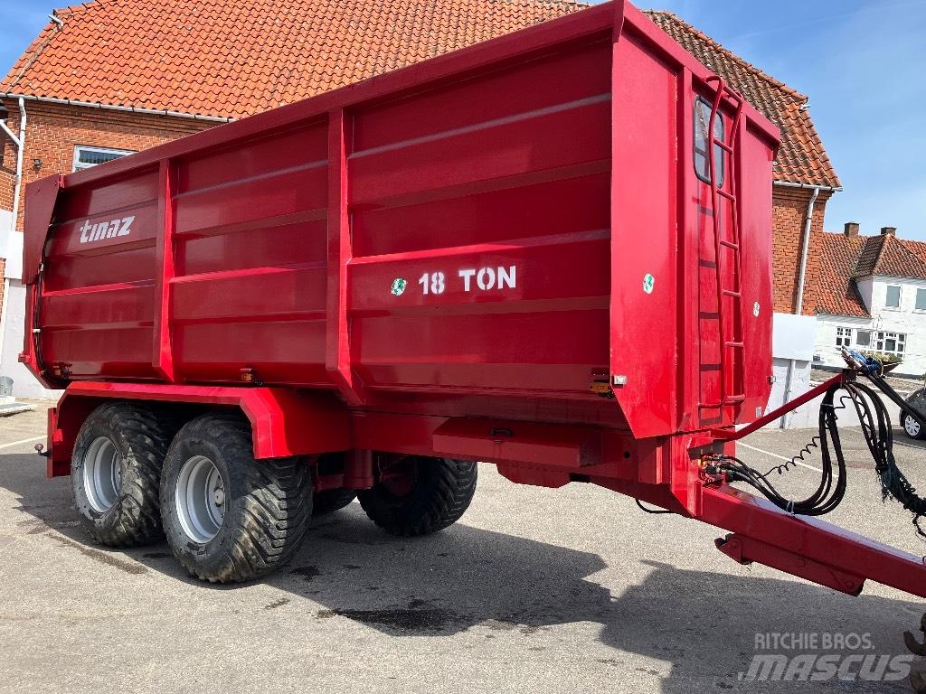 Tinaz 18 Tons Kiperi prikolice