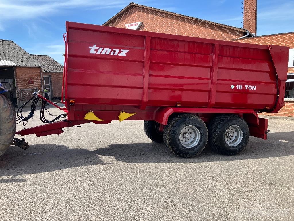 Tinaz 18 Tons Kiperi prikolice