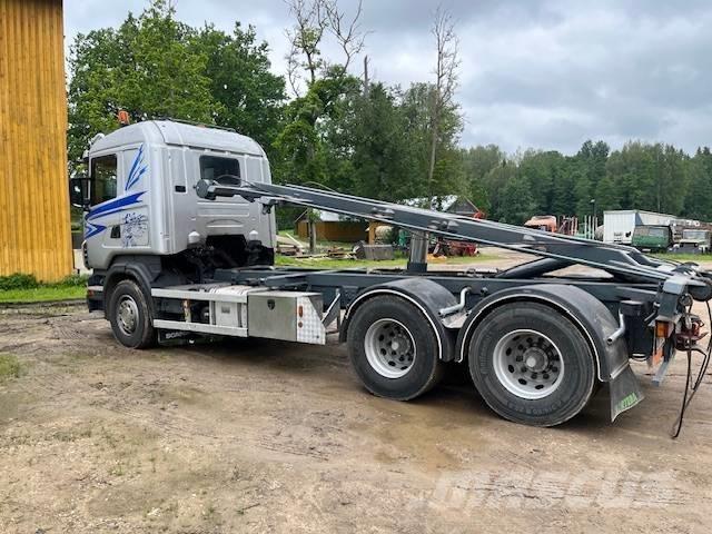 Scania R 500 Demontažnii kamioni za podizanje kabela
