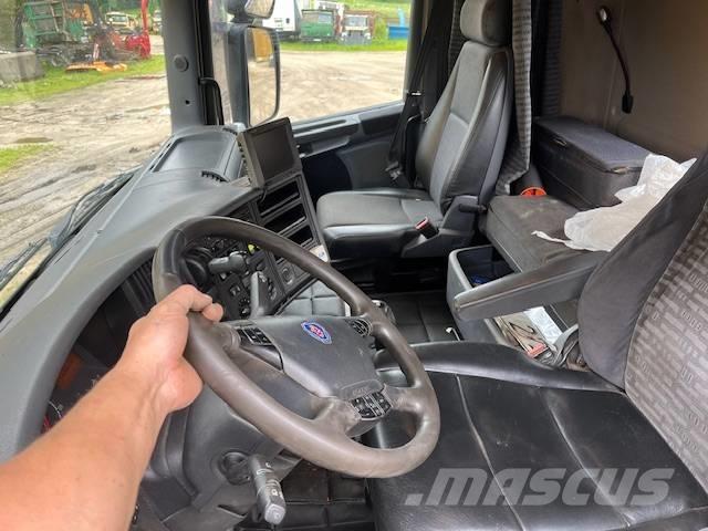 Scania R 500 Demontažnii kamioni za podizanje kabela