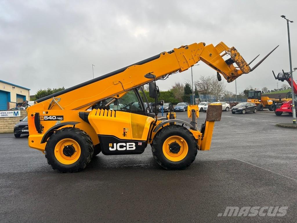 JCB 540-180 Teleskopski viličari