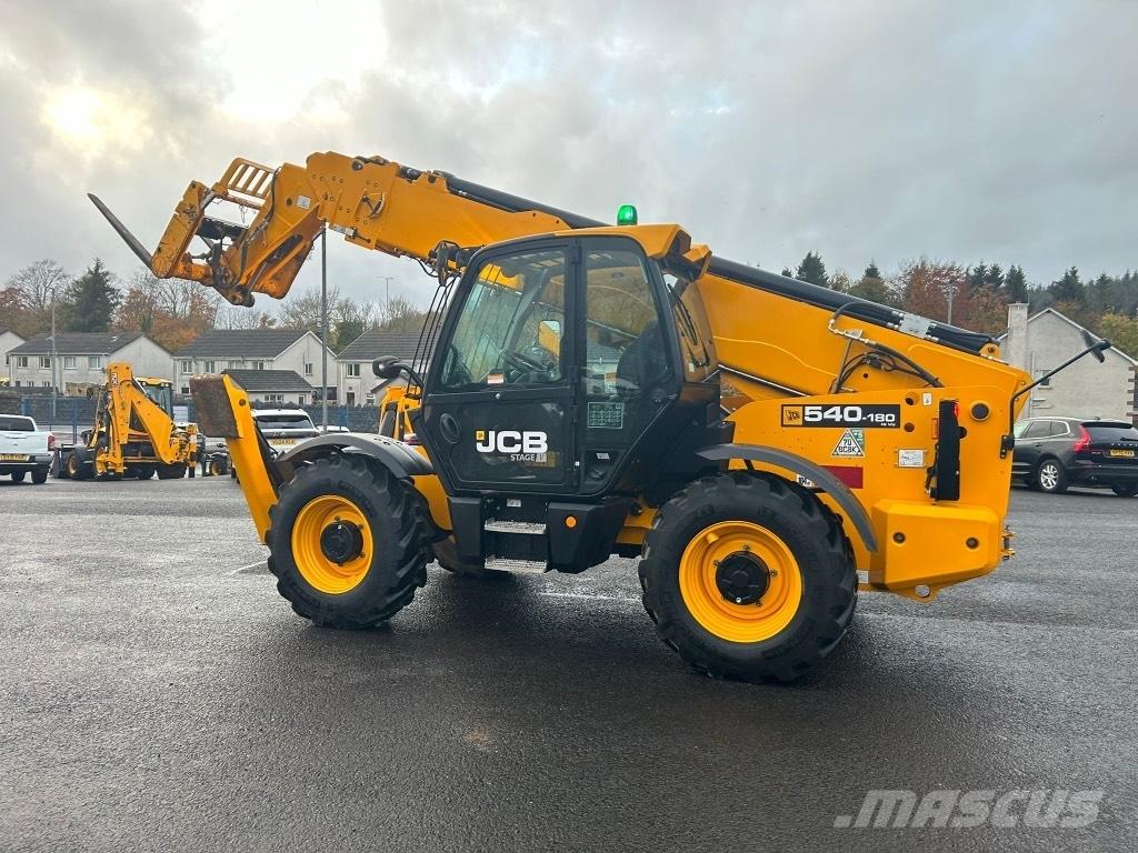 JCB 540-180 Teleskopski viličari